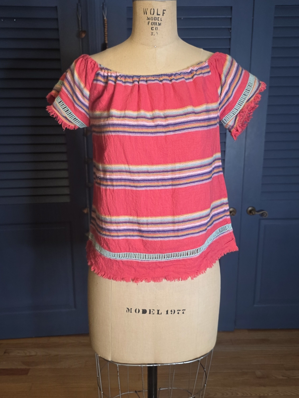 dRA Los Angeles off-the-shoulder boho top